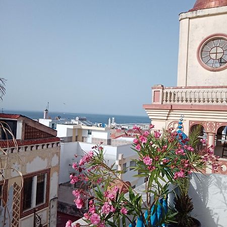 Tangier Medina Roof Top Apartment With Ocean Views المظهر الخارجي الصورة