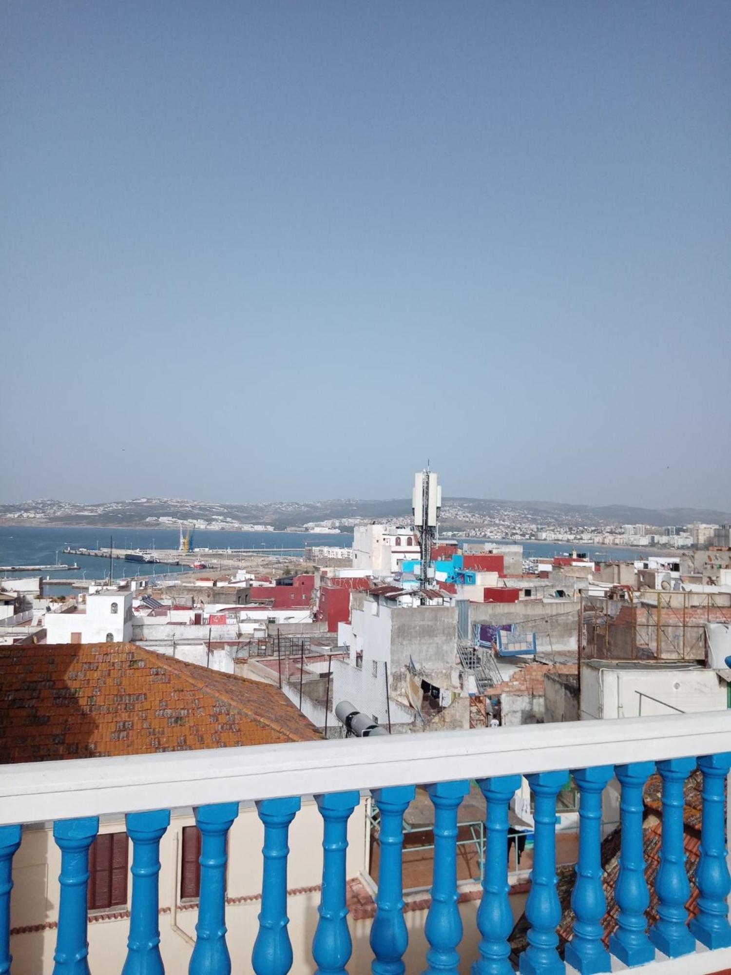 Tangier Medina Roof Top Apartment With Ocean Views المظهر الخارجي الصورة