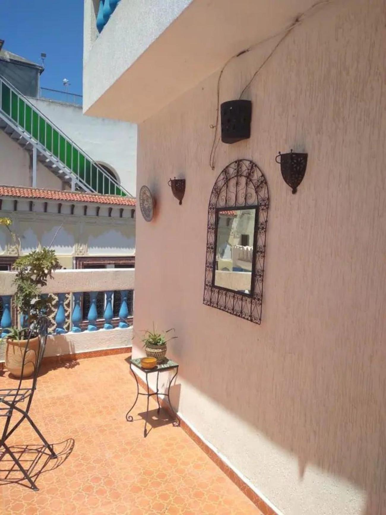Tangier Medina Roof Top Apartment With Ocean Views المظهر الخارجي الصورة