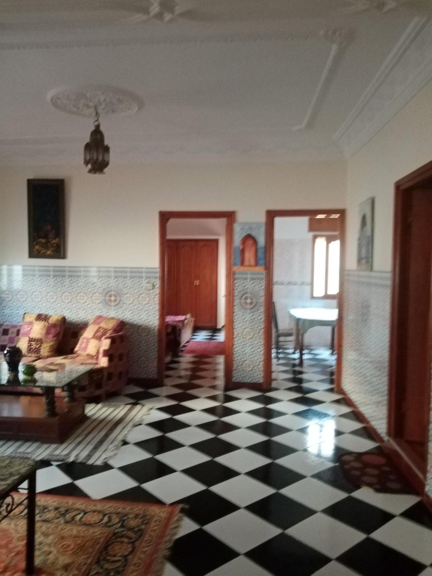 Tangier Medina Roof Top Apartment With Ocean Views المظهر الخارجي الصورة