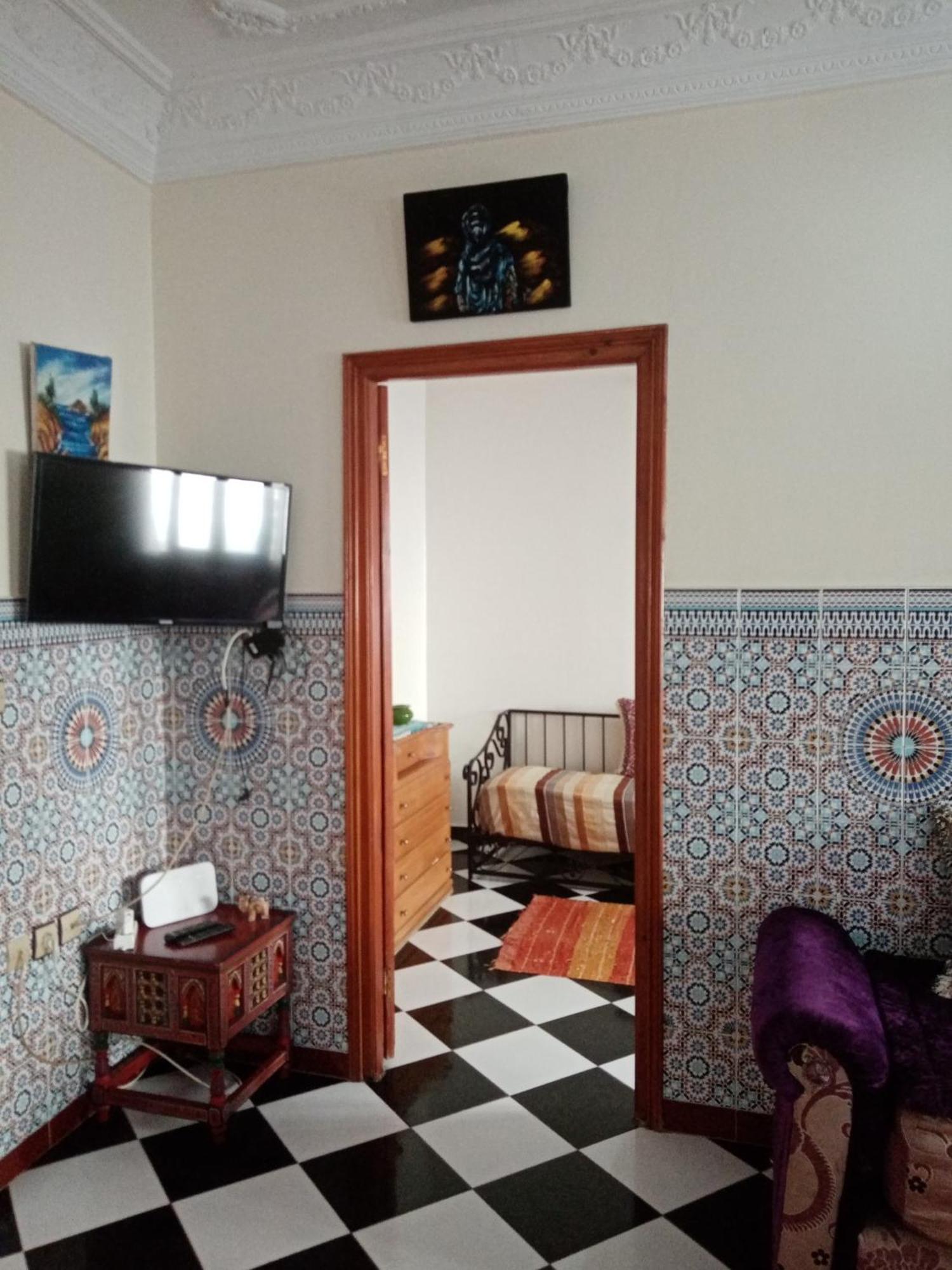 Tangier Medina Roof Top Apartment With Ocean Views المظهر الخارجي الصورة