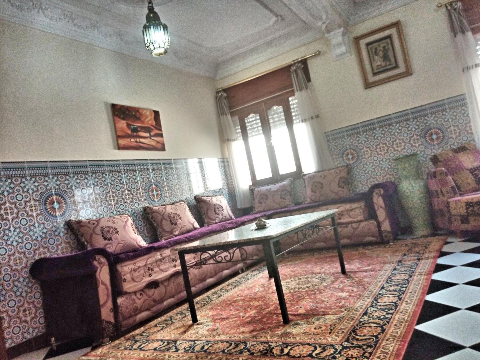 Tangier Medina Roof Top Apartment With Ocean Views المظهر الخارجي الصورة