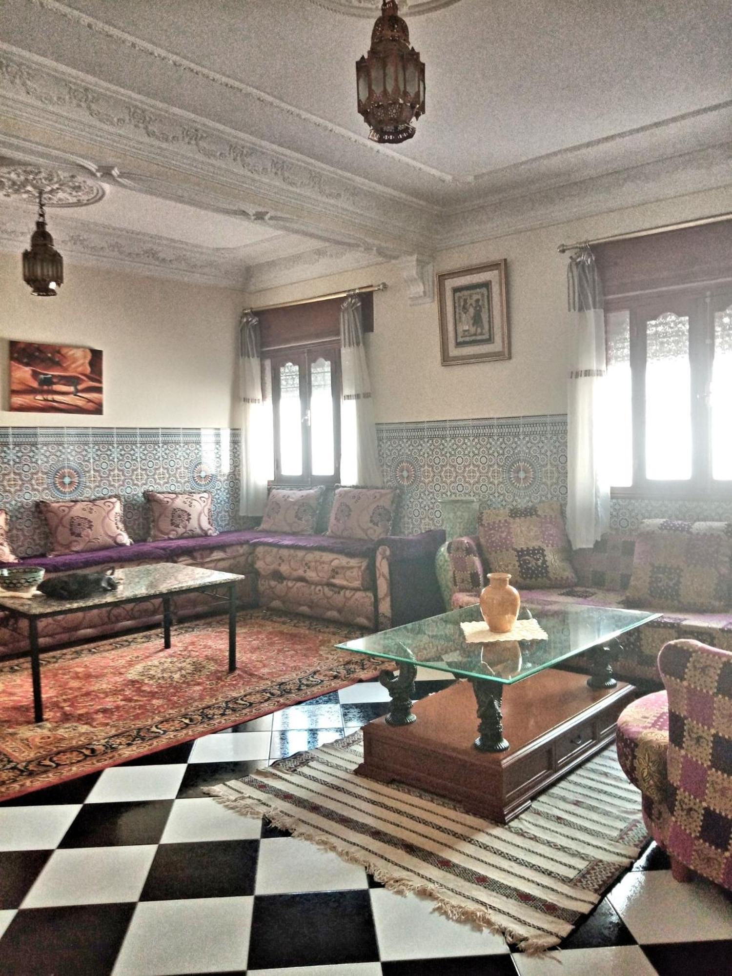 Tangier Medina Roof Top Apartment With Ocean Views المظهر الخارجي الصورة